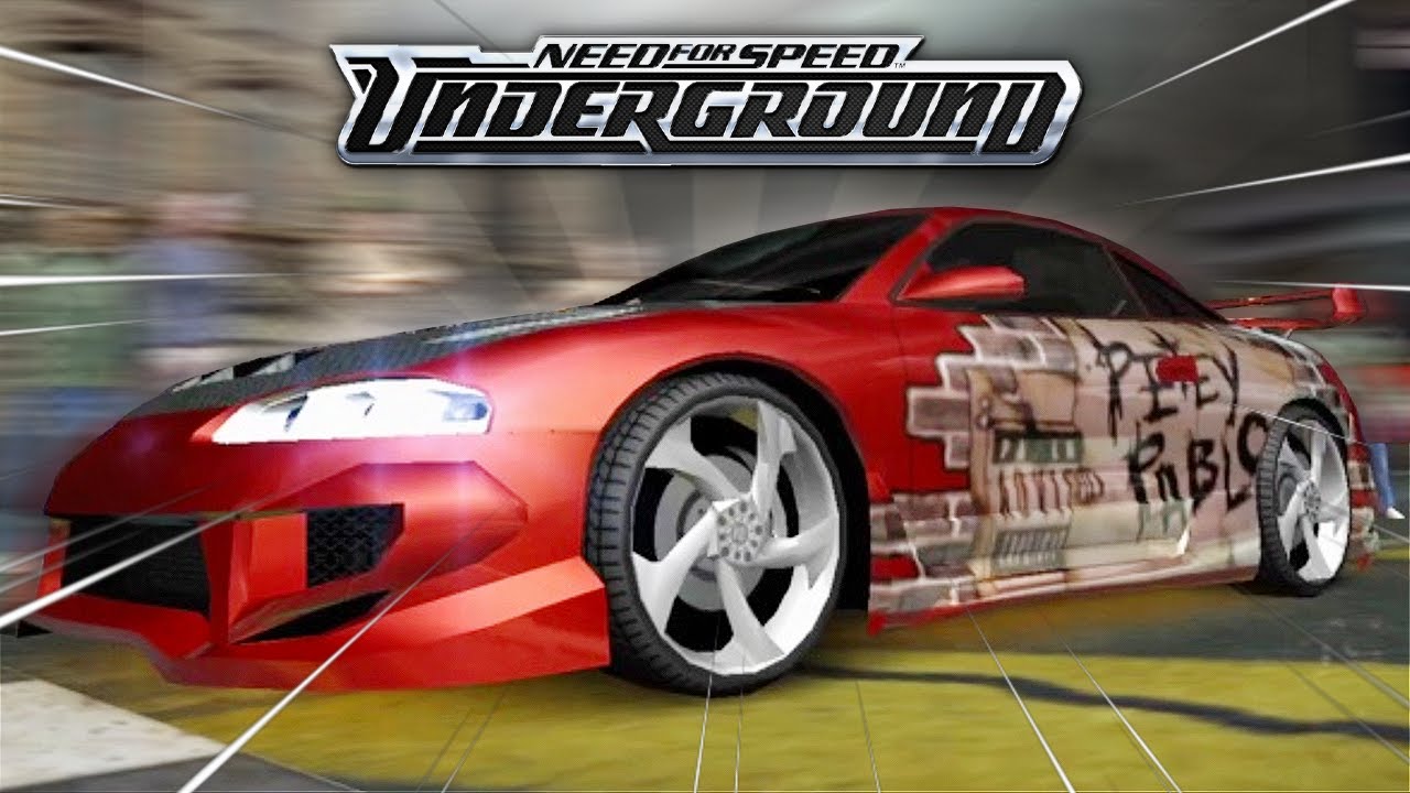 ¡SERIE DE DESAFÍOS EN NFS UNDERGROUND! (Sí, como la de Most Wanted o Carbon) 😱