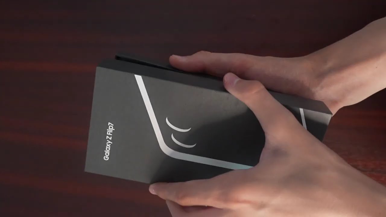 Samsung Galaxy Z Flip7 #unboxing