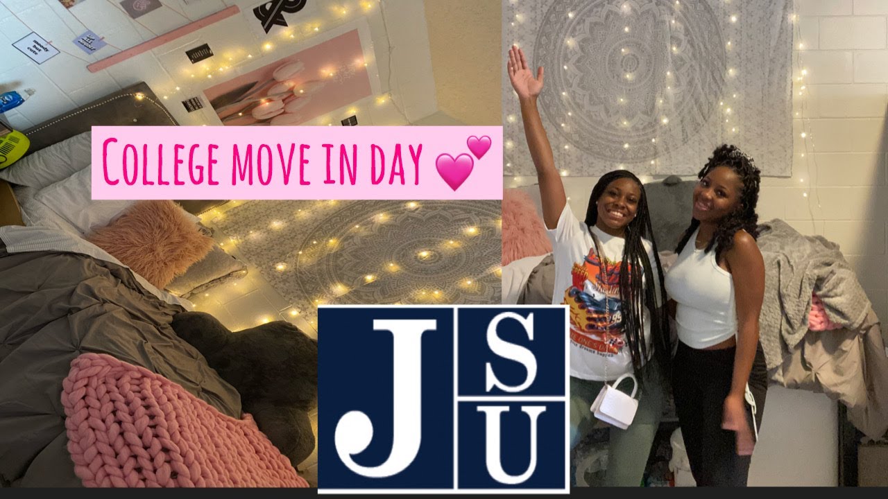 COLLEGE MOVE IN DAY 2020 || Jackson State University!!