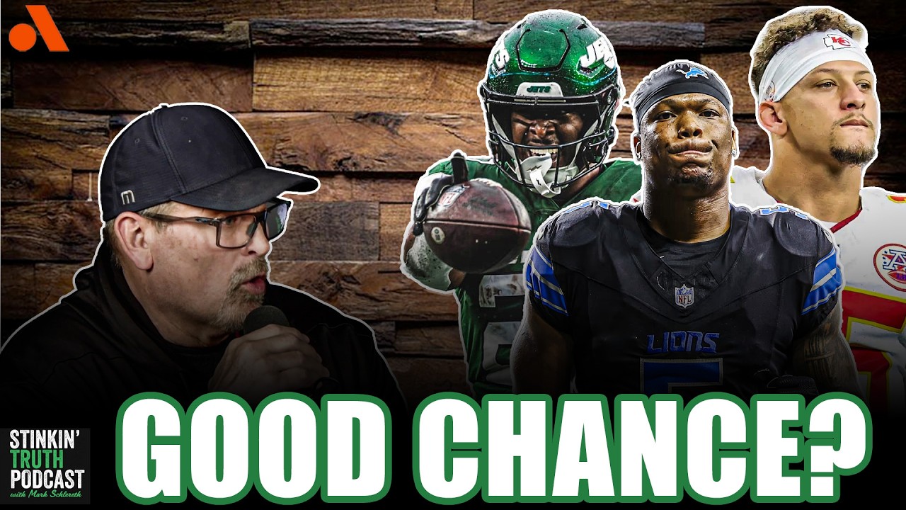 Do David Montgomery And Breece Hall Have The Chance To Be Great? | The Stinkin' Truth Podcast