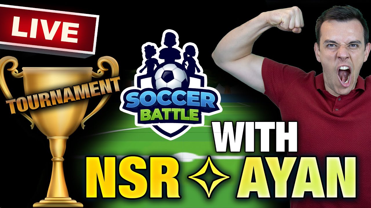 UNBELIEVABLE! WE WON OUR FIRST TOURNAMENT in SOCCER BATTLE LIVE! FAKE WIN?
