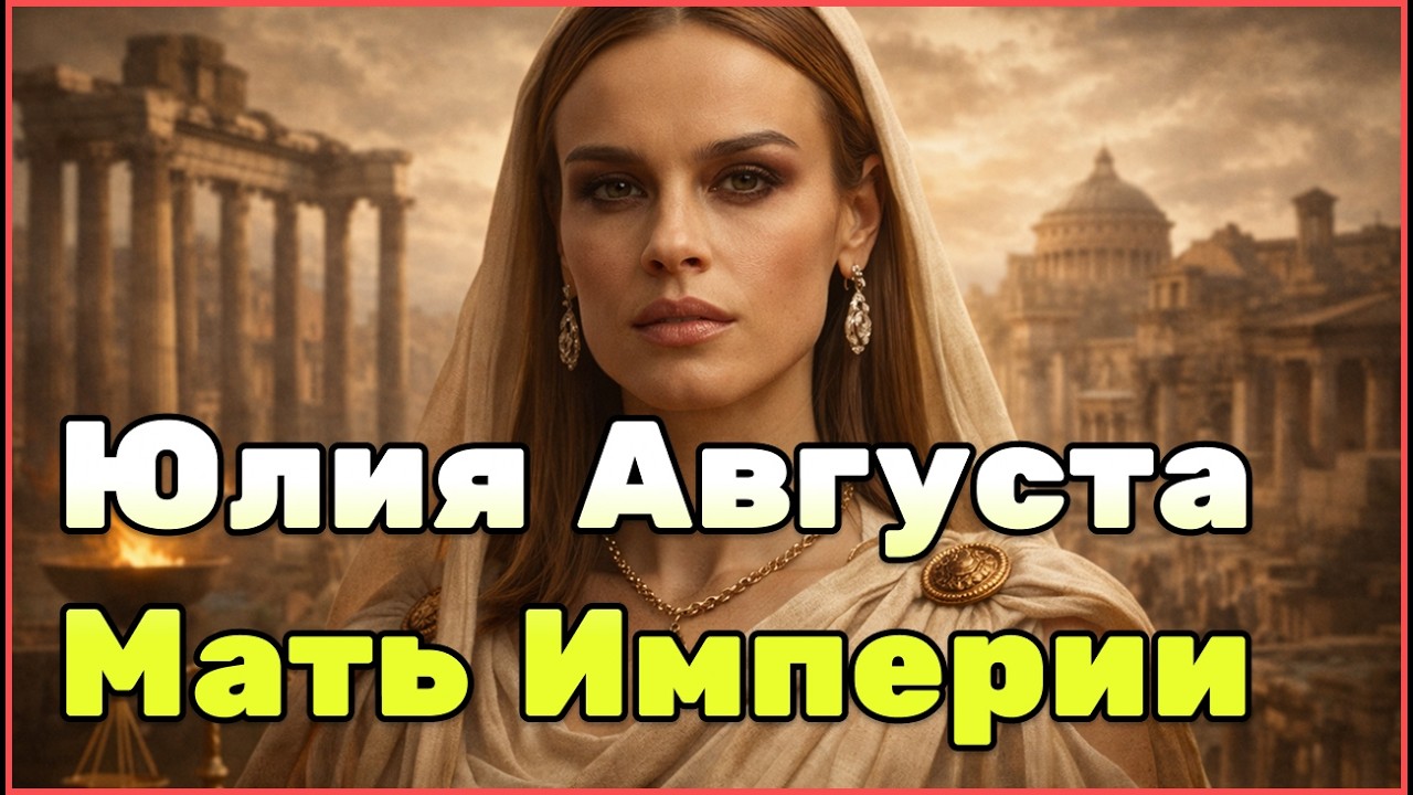 Юлия Августа — первая императрица Рима и женщина, изменившая судьбу империи