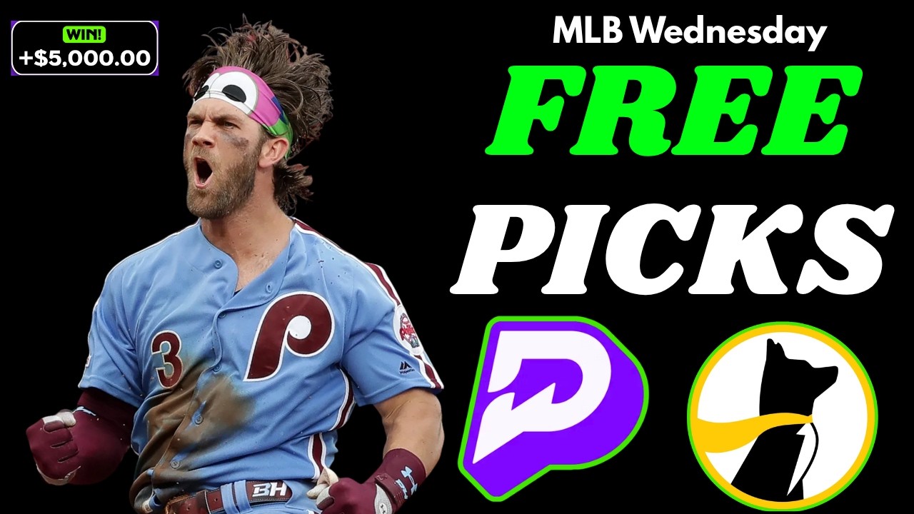(6-2 Run!) THE BEST PRIZEPICKS MLB PICKS TODAY ⚾ | June 6/10