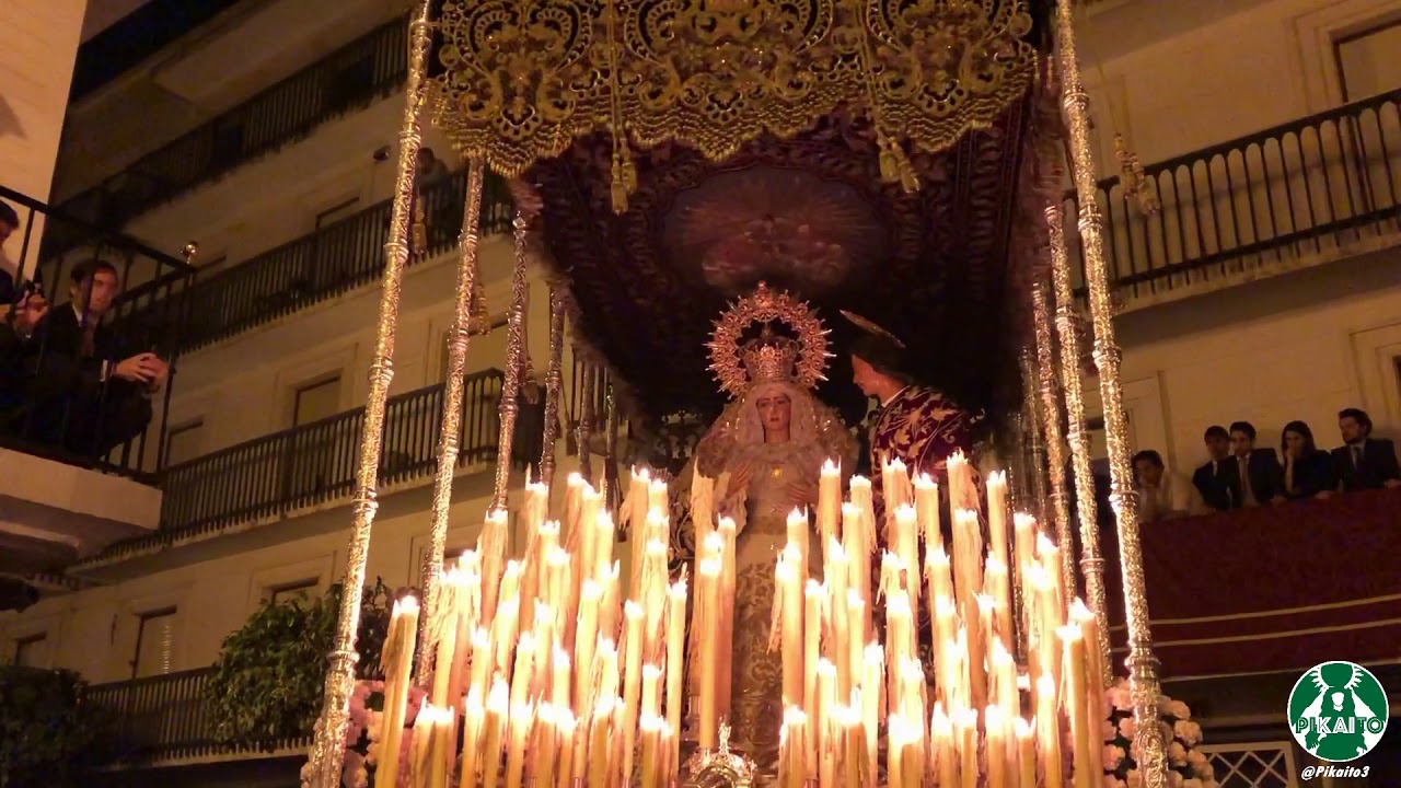 Virgen del Dulce Nombre Revirá Castelar-Gamazo 2019|Martes Santo Sevilla