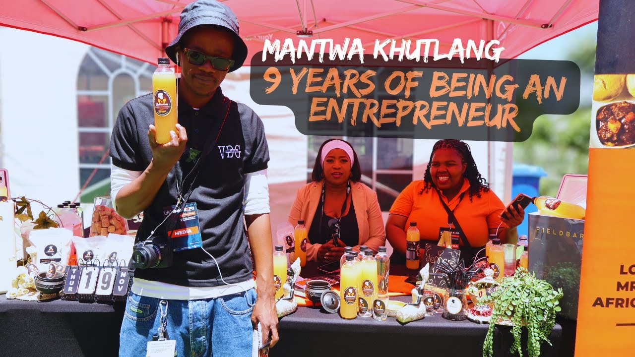 Mantwa Khutlang on 9 Years in Business & SABS-Approved Products | LEMO SMME 2025