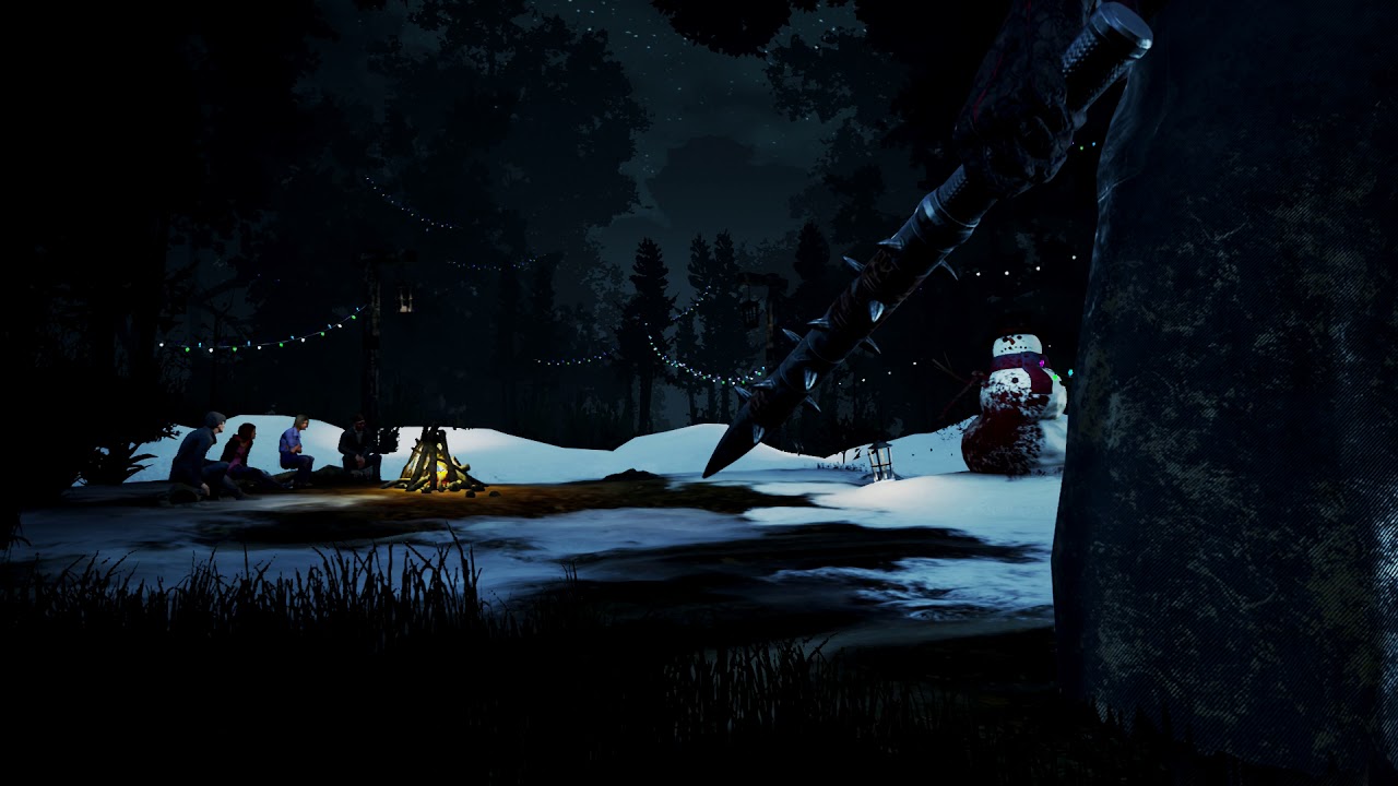 [DL link] Dead by Daylight - Main Theme New Year Version without fireplace sounds