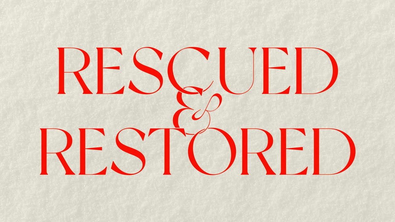 Rescued & Restored | Dean Forster | Livestream