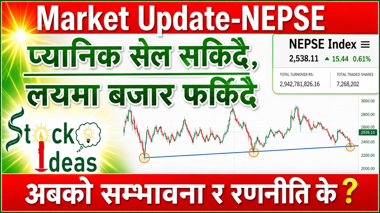 NEPSE Update Daily।२०८३।०५।१७Market update। share market news।stock ideas।stockideas।वुल मन्त्र