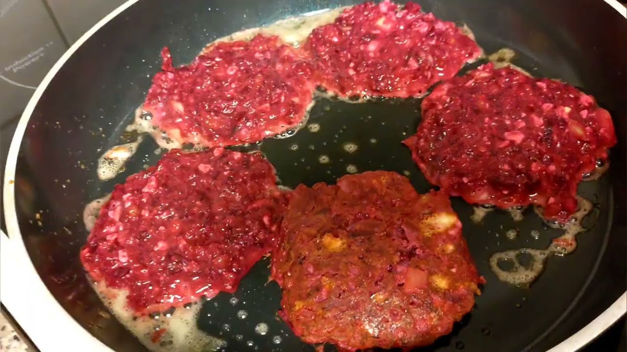 Punajuuripihvit