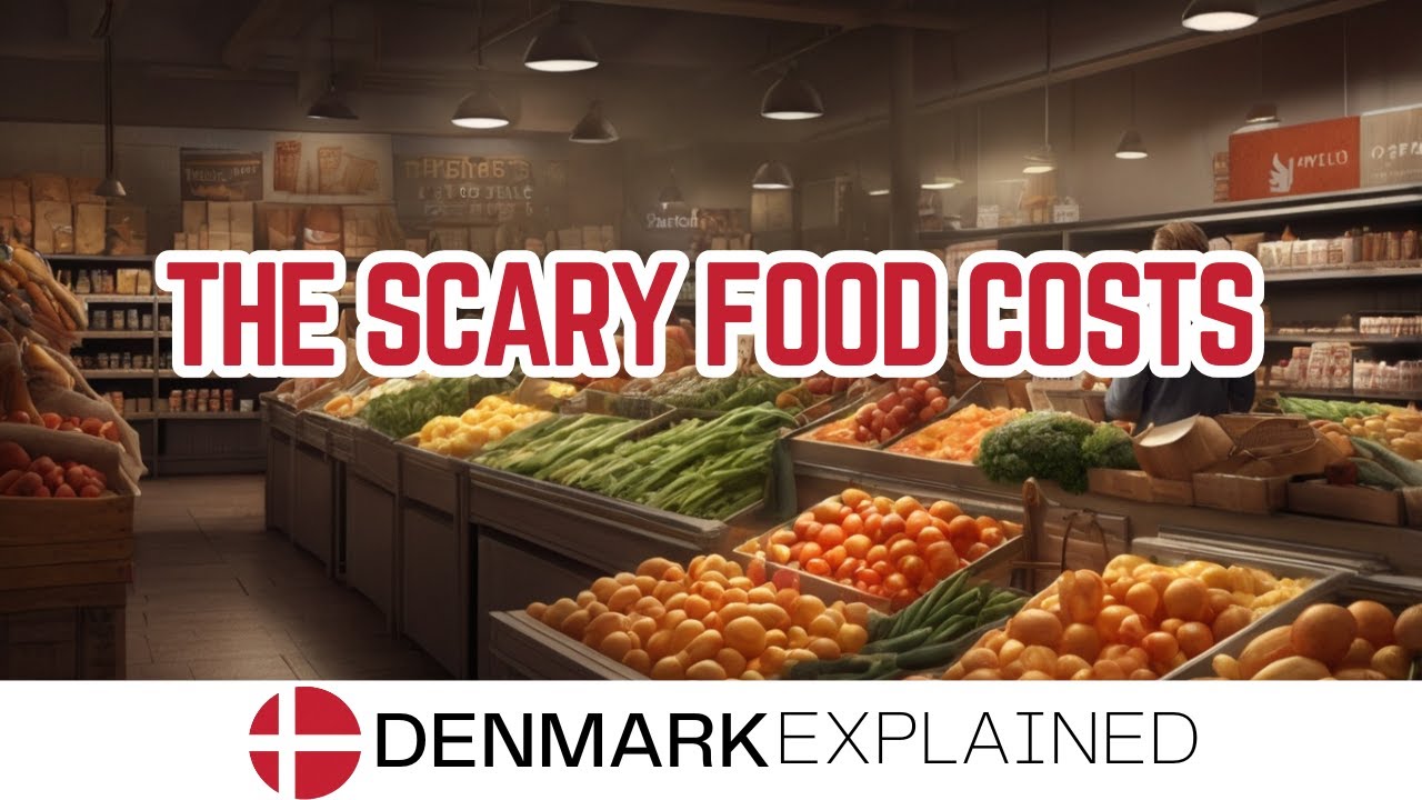 Why is FOOD so EXPENSIVE in Denmark?
