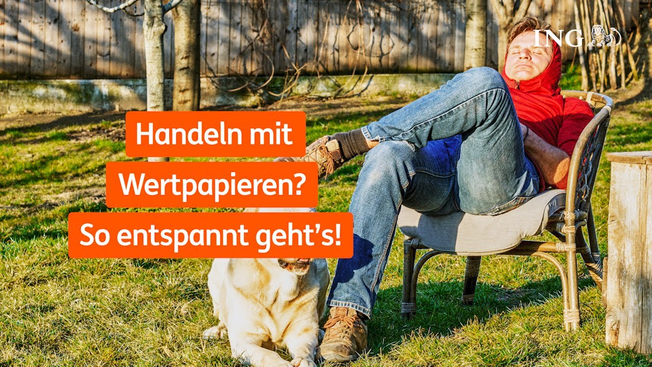 Wertpapiere kaufen f&uuml;rs Direkt-Depot in der ING App