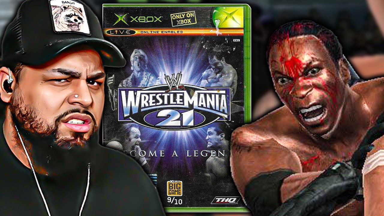 The Worst Wrestling Game Ever Made