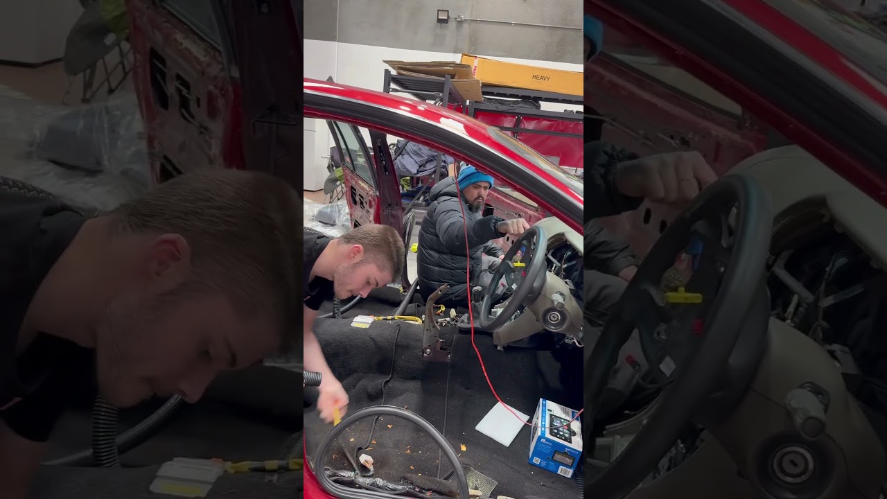 &ldquo;BTS at Autohaus &rdquo; #HoldenRestoration  #WorkshopBTS   #InteriorUpgrade   #BehindTheBuild