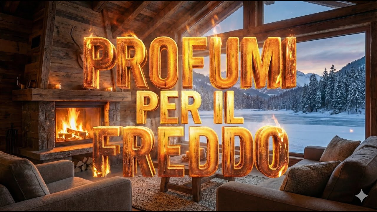 PROFUMI PER IL FREDDO PT 5 - AUTUNNO INVERNO - #collezioneprofumi