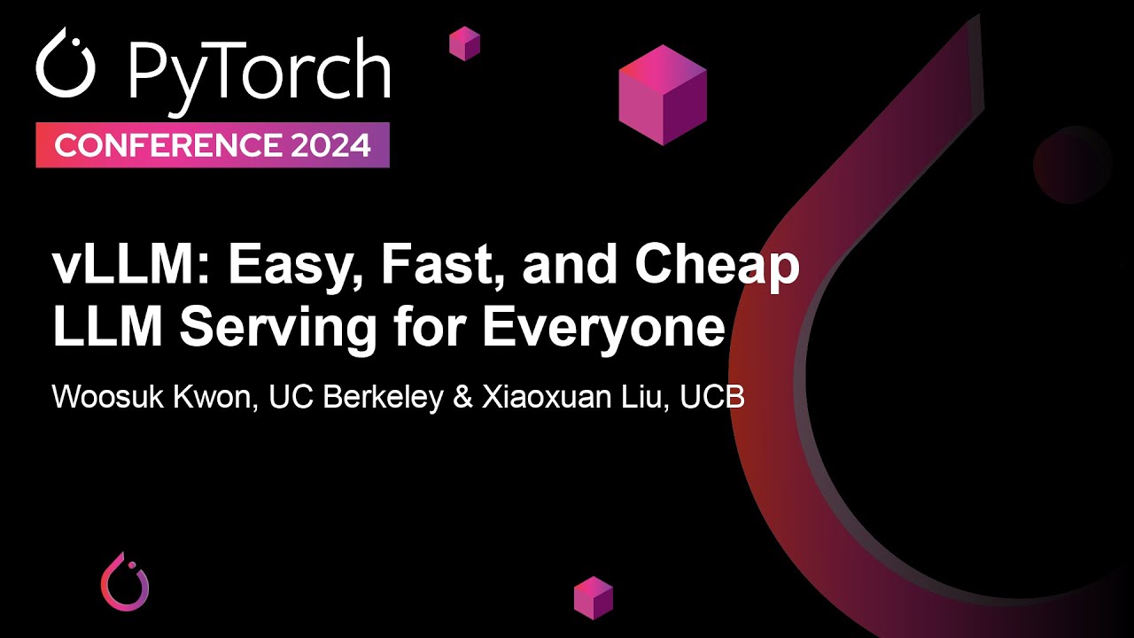 vLLM: Easy, Fast, and Cheap LLM Serving for Everyone - Woosuk Kwon & Xiaoxuan Liu, UC Berkeley