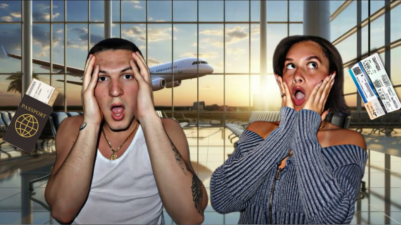 WE TOOK A LAST MINUTE TRIP !!