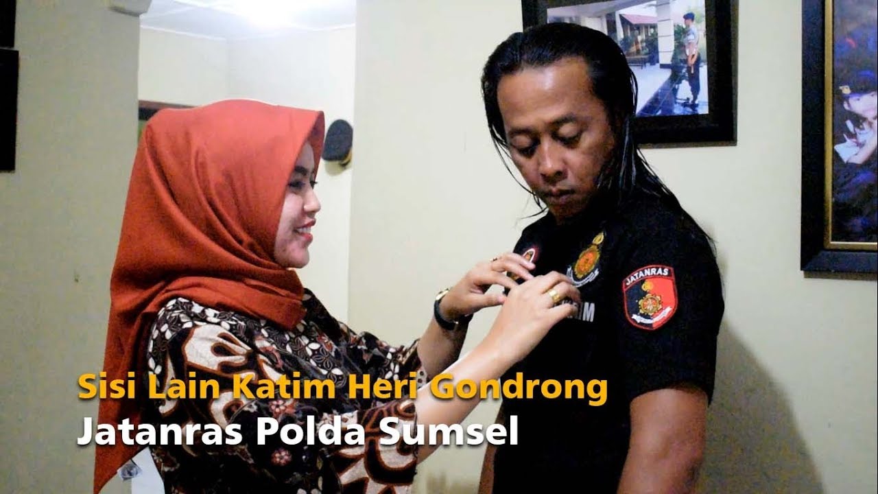 Mengenal Lebih Dekat Katim Heri Gondrong Jatanras Polda Sumsel