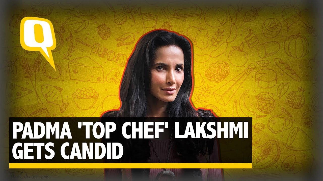 Padma 'Top Chef' Lakshmi Gets Candid About Body Image, Parenting, Stress-Eating And More.