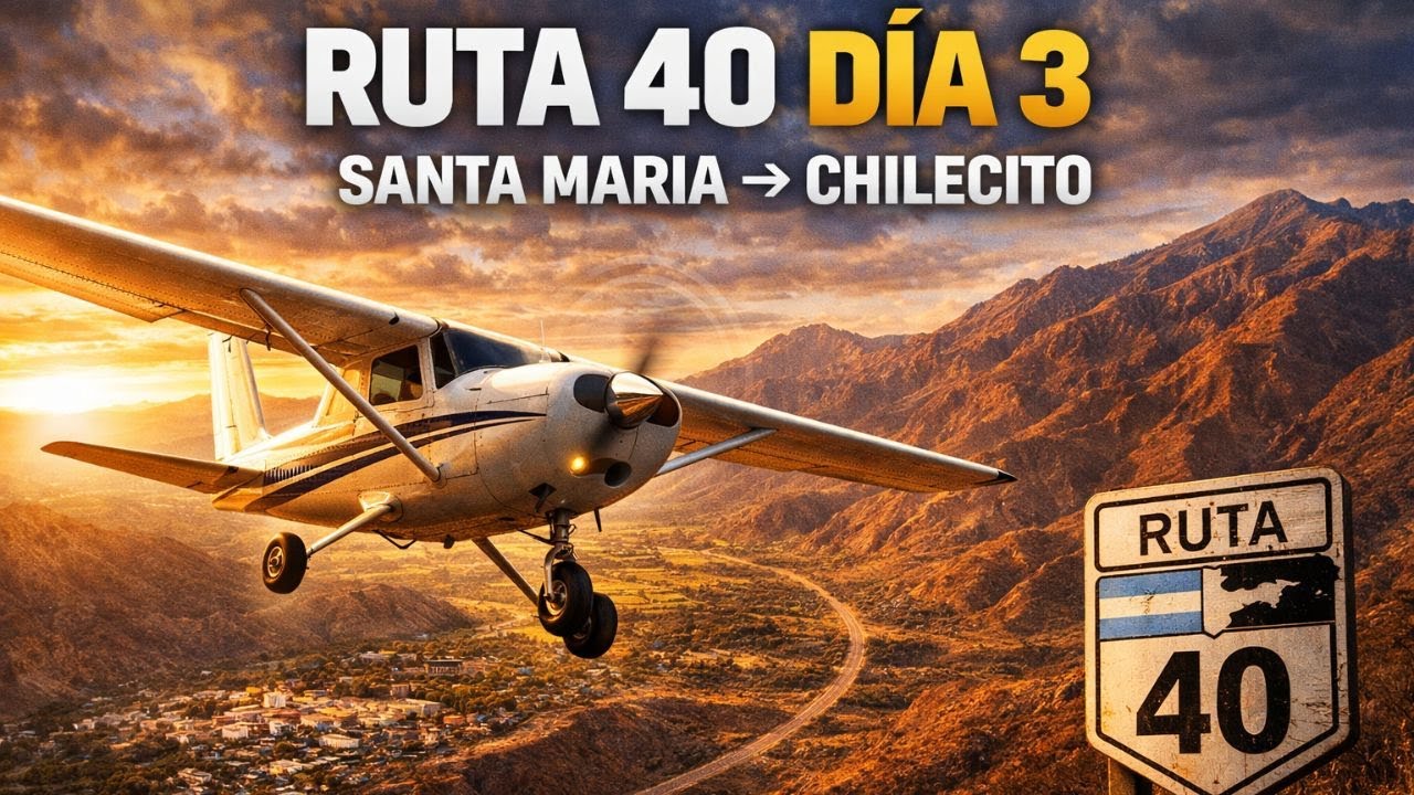 RUTA 40 | DIA 3 | DE SANTA MARIA A LONDRES(Portrait)