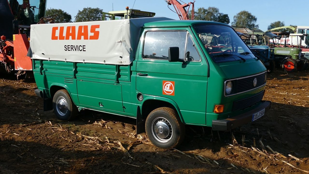 Claas Service Car - Volkswagen Transporter T3