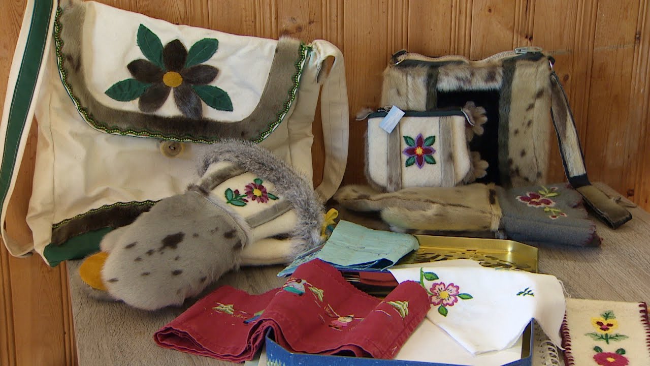 Land & Sea: Nellie Winters’s embroidery legacy