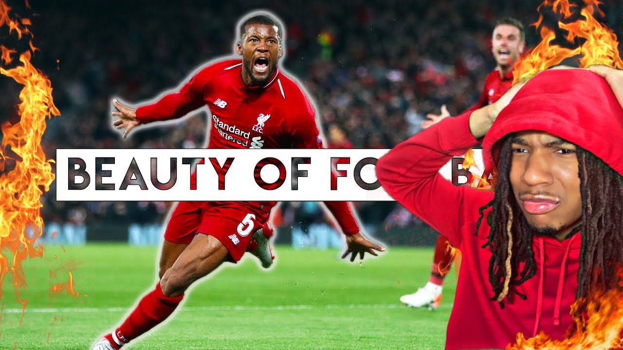 American Reacts to The Beauty of Football - Greatest Moments