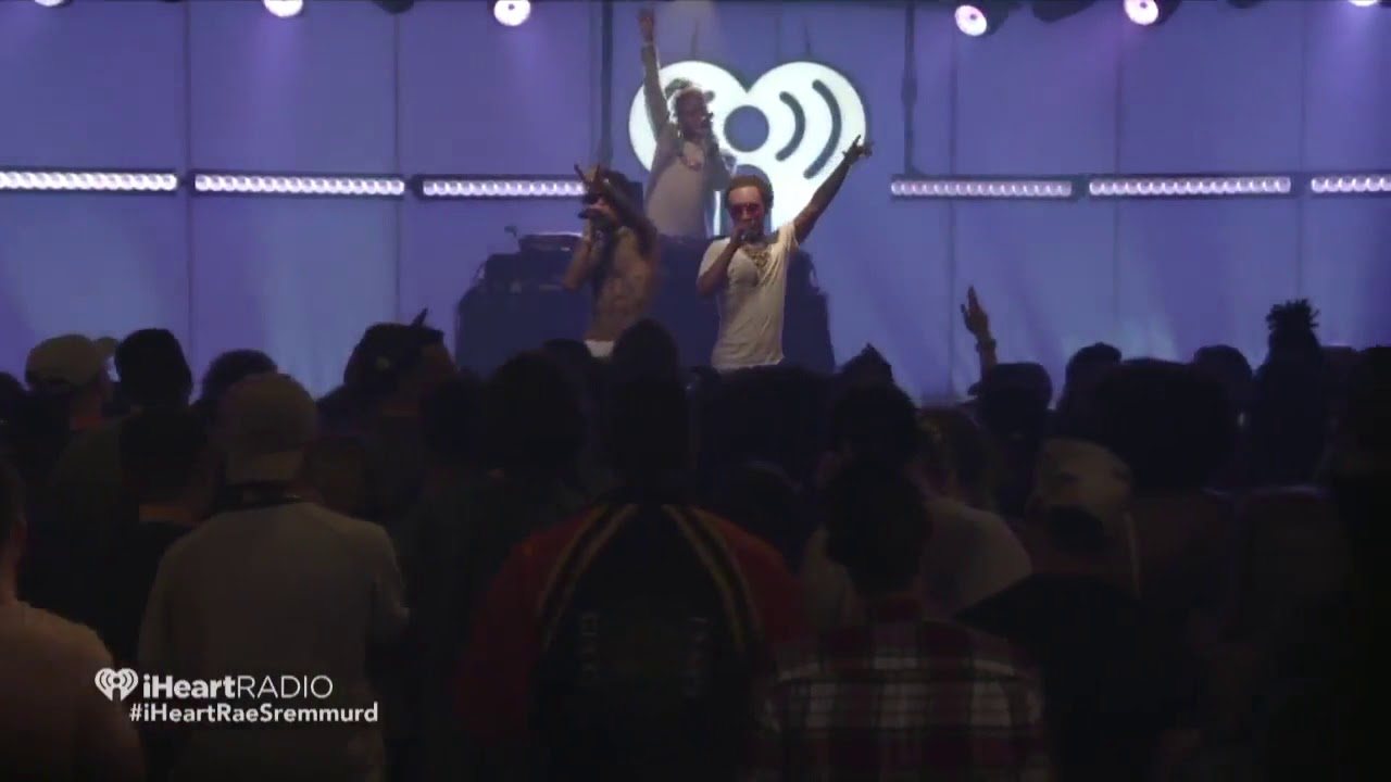 Rae Sremmurd &Vonte The Pioneer- Rock N Roll Hall Of Fame (Live Performance SR3MM)