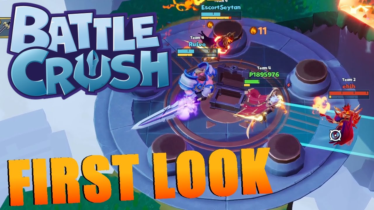 BATTLE CRUSH - Gameplay