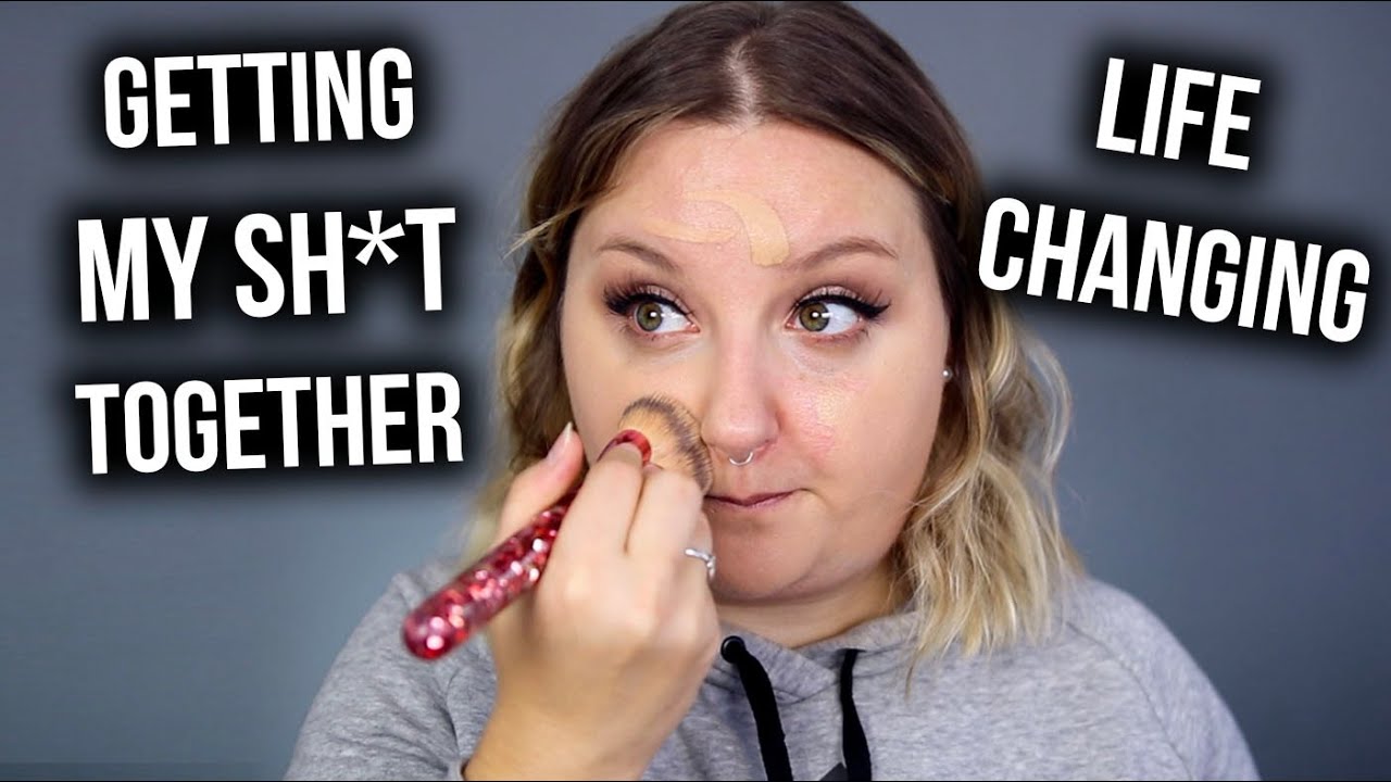 LETS CHAT ABOUT LIFE WHILE I PUT ON MY MAKEUP