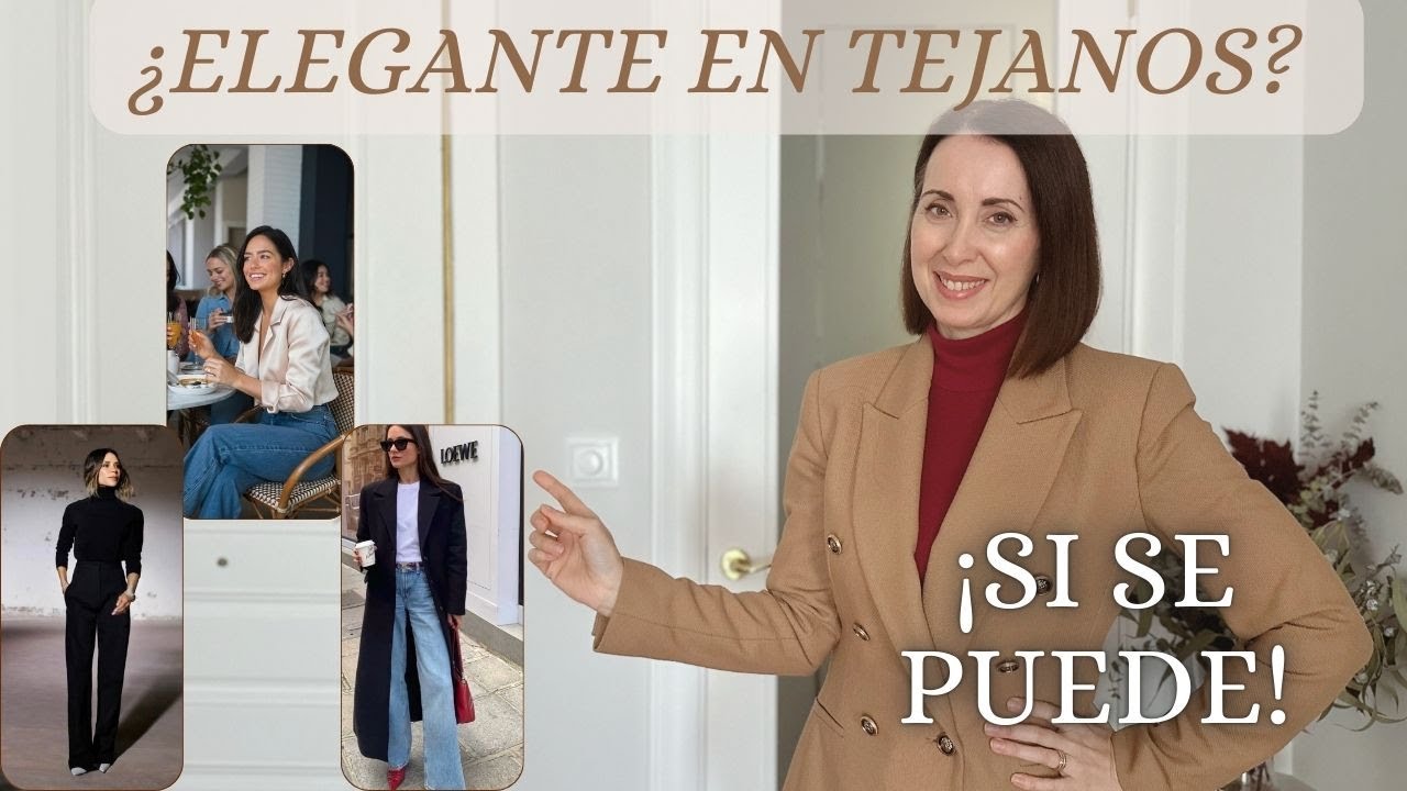 **Sofistica tus vaqueros | Looks elegantes que funcionan**