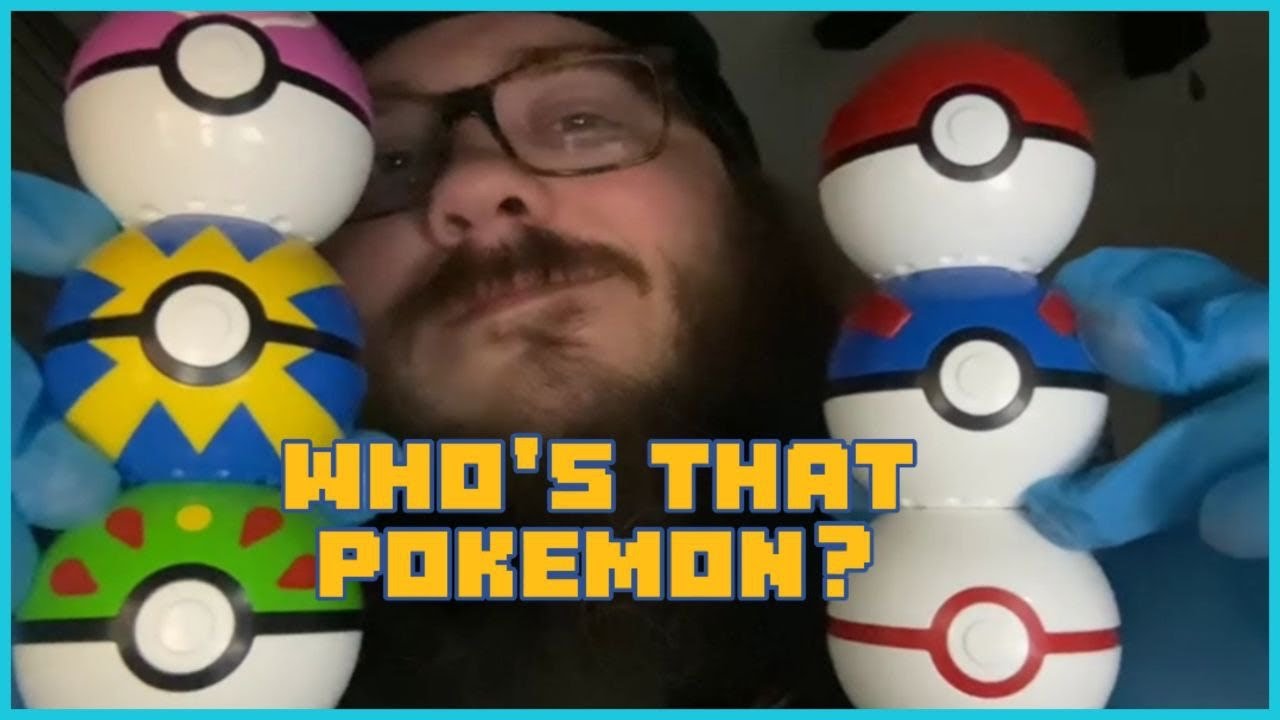 ASMR | Who’s That Pokemon?
