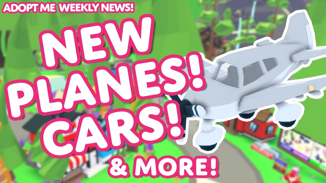 🚗 NEW CARS PLANES & MORE! 🛫 + Building Tutorial in Adopt Me! 🧱