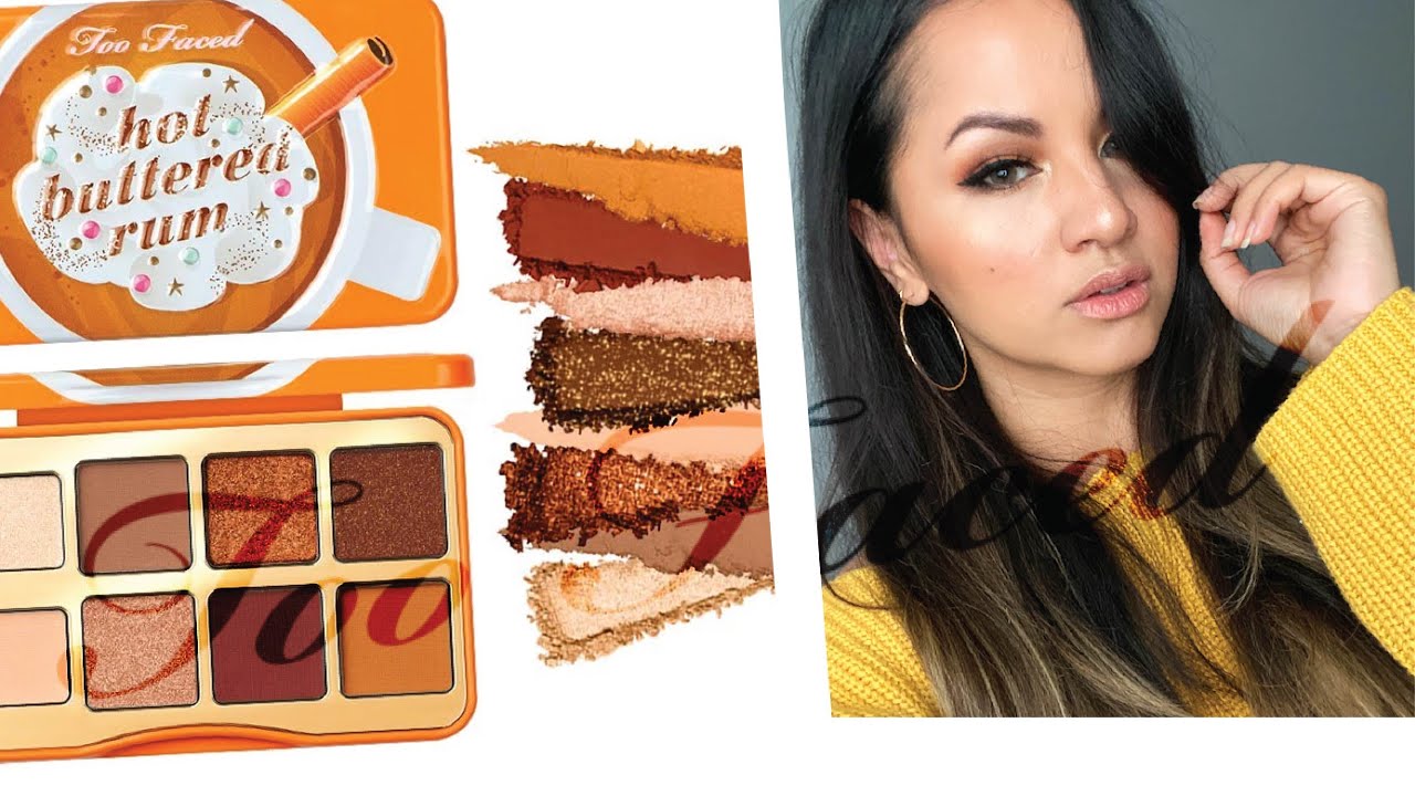 Too Faced Hot Buttered Rum Palette