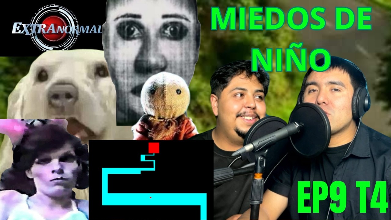 COSAS QUE NOS DIERON MIEDO DE NIÑOS