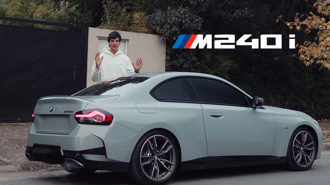 La nueva BMW M240 perdió la esencia BMW y se Convirtió en un AUDI