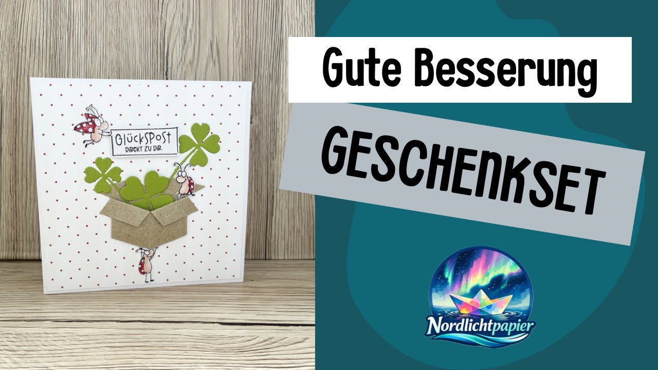 Geschenkset - Gute Besserung ❤️‍🩹 