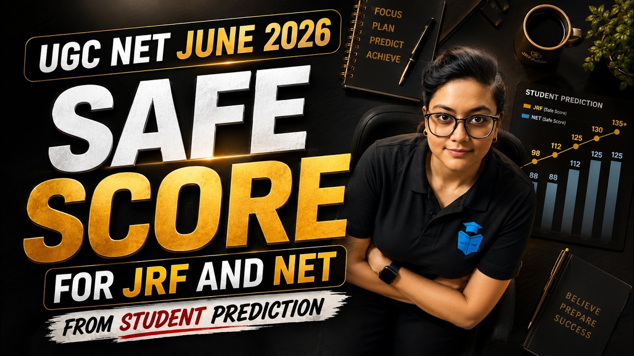CHECK YOUR SAFE SCORE NOW ✅ FOR JRF & NET | STUDENT PREDICTION | JRFAdda