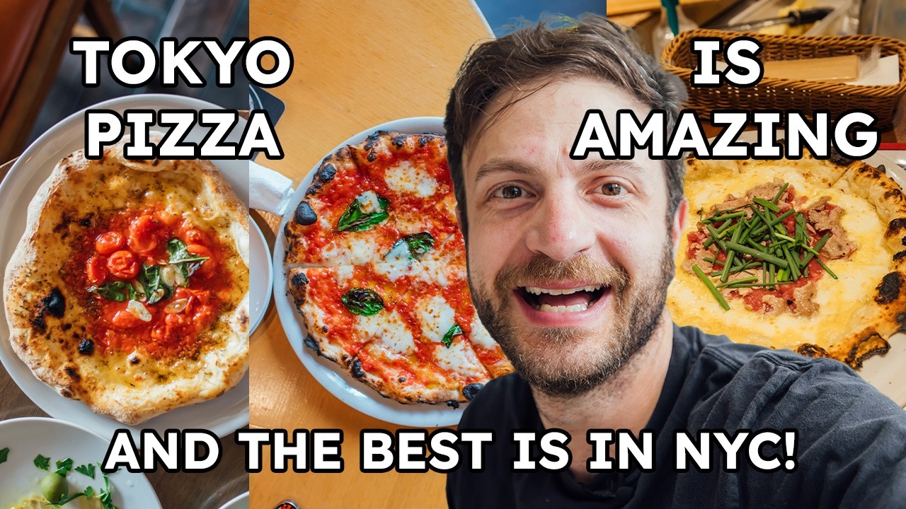 7 Must Eat Tokyo Pizza Shops | Jeremy Jacobowitz