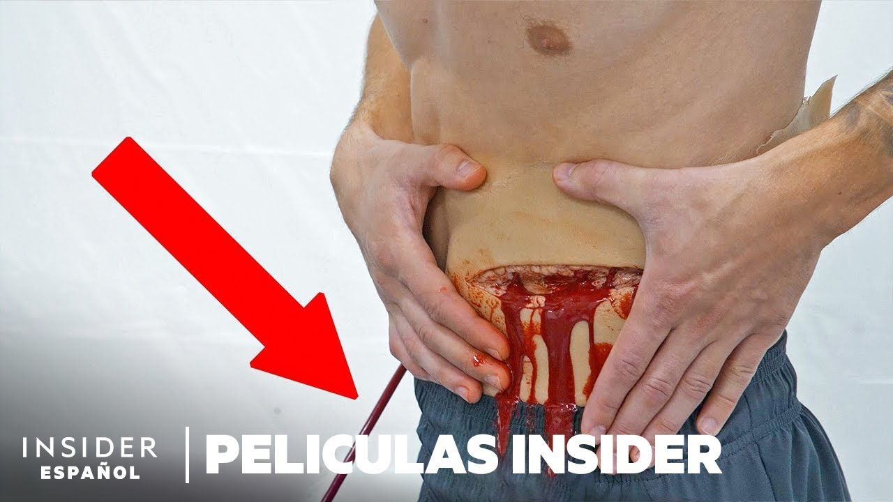 C&oacute;mo se crean las pr&oacute;tesis sangrientas para el cine y la TV | Pel&iacute;culas Insider