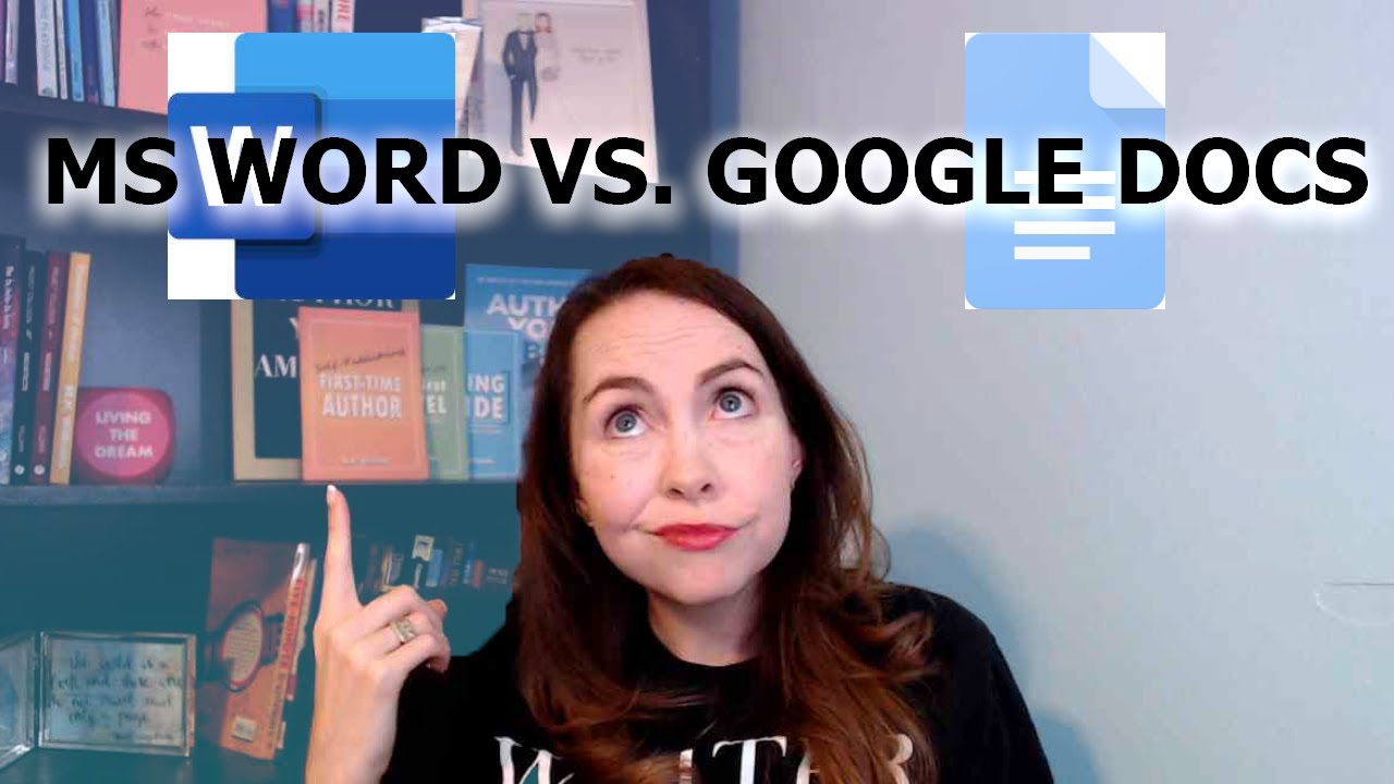 В каком формате писать книгу: Microsoft Word или Google Docs? | MS Word против Google Docs для ав...