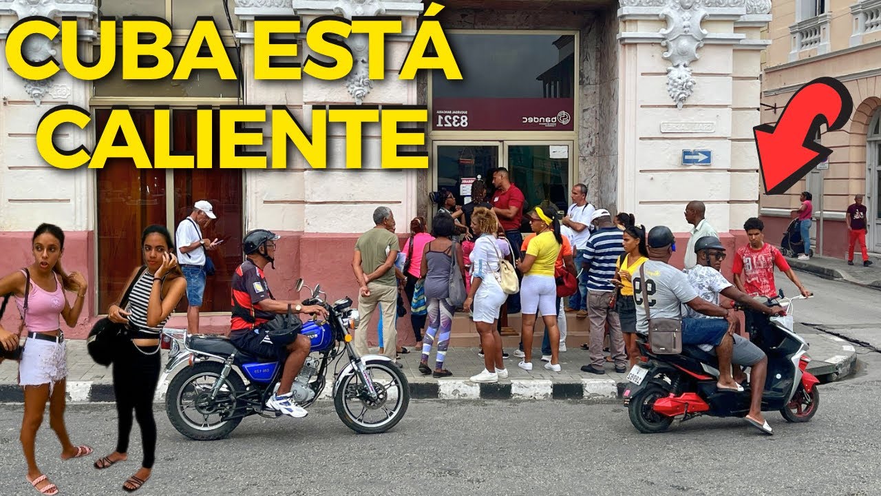 SANTIAGO DE CUBA HOY: Esto está PASANDO en las CALLES DE CUBA Noviembre 2023