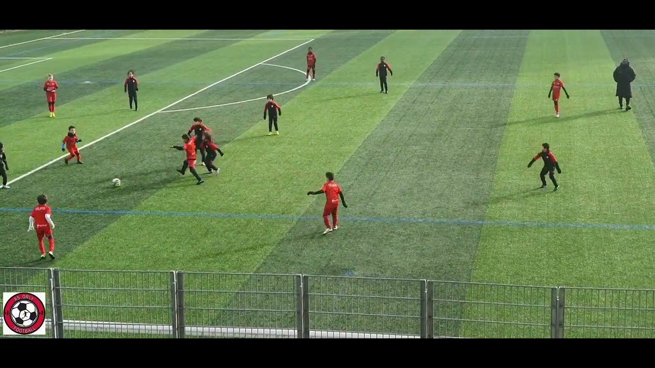 Match contre VSG U9