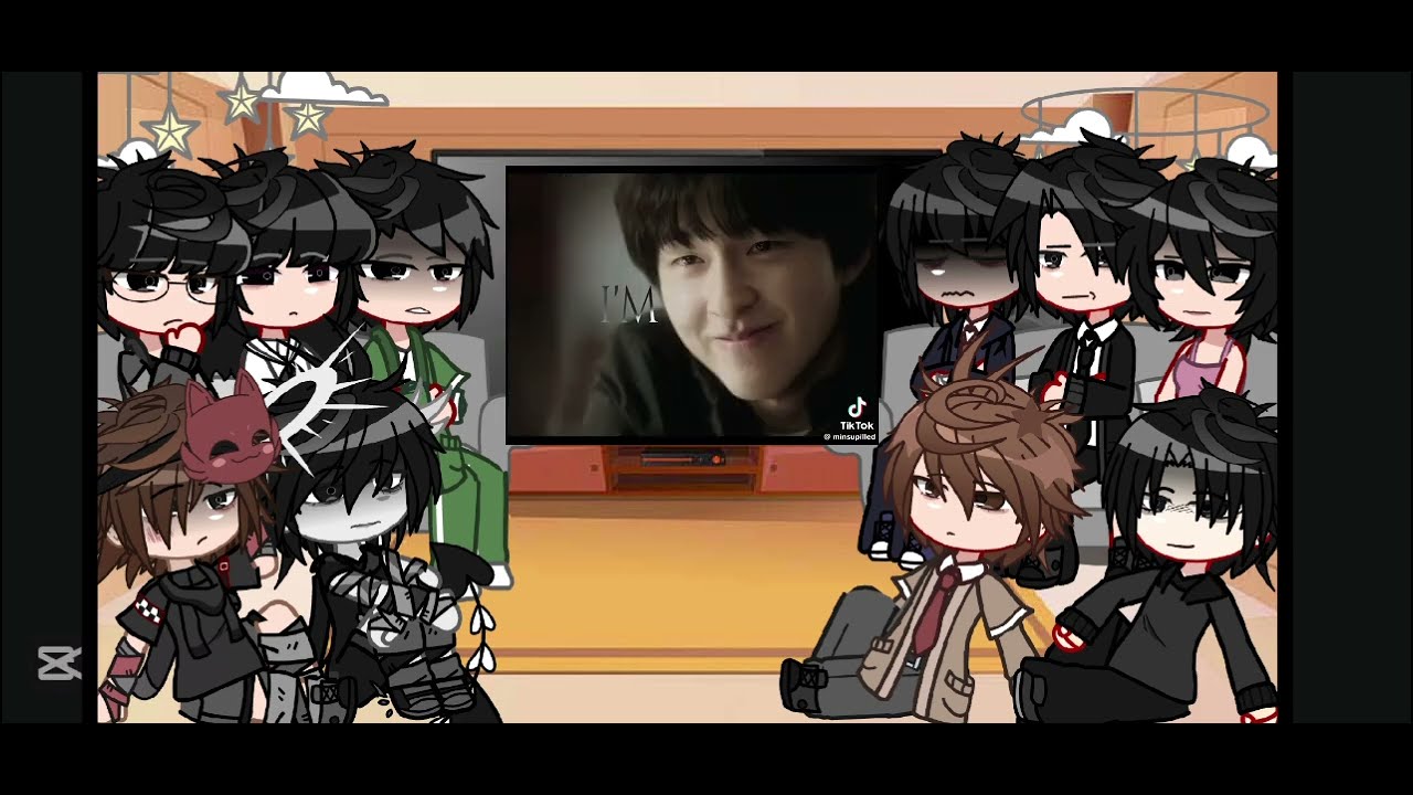 Fandoms react to Sieun part 1! (Cringe, tried my best to make it canon)