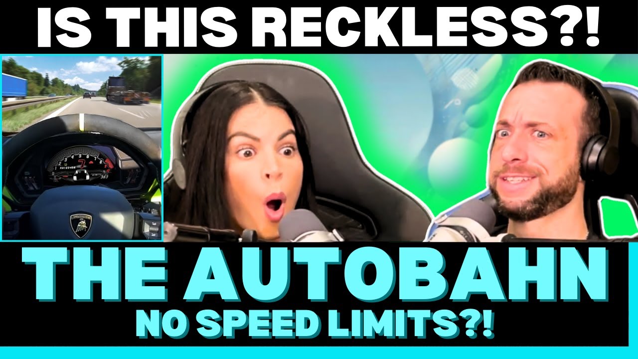 Why Germany’s Autobahn Has No Speed Limit Reaction!