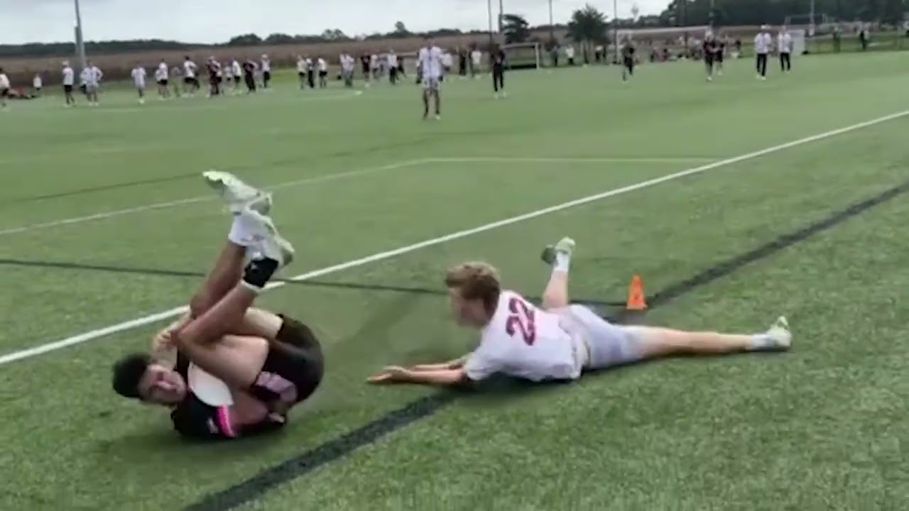 John Durham Flying Goal - 2025 Catch of the Year Nominee