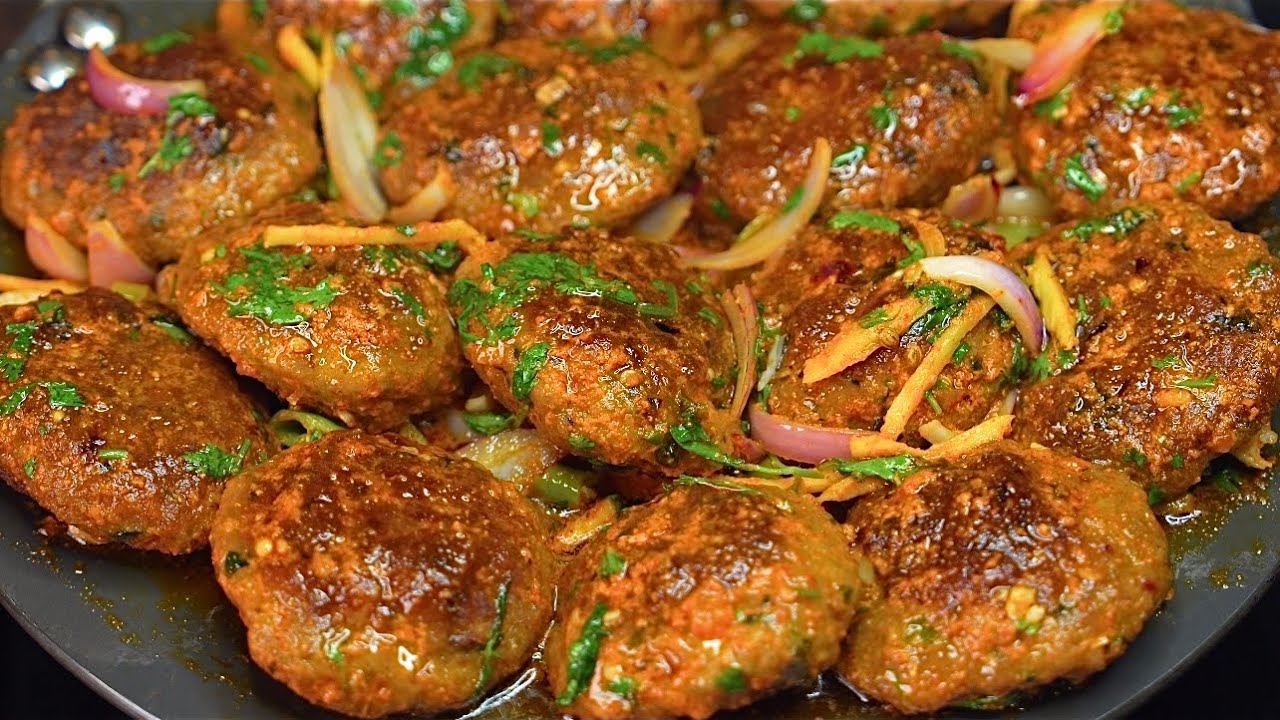 Chatkhara Tawa Keema Kabab | Kachche Keema Ke Kabab | Bakra Eid Special Recipe