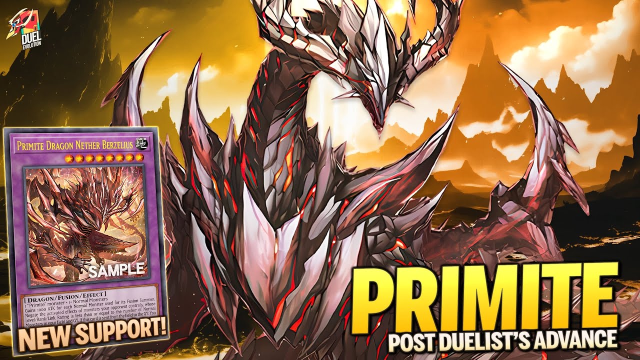 Deck Primite Post Duelist's Advance|MDPRO3| Replays 🎮 + Decklist ✔️