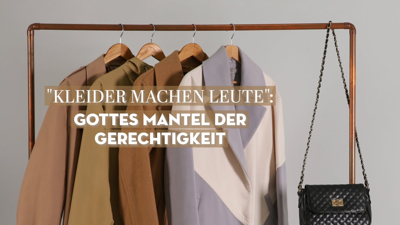 Kleider machen Leute: Gottes Mantel der Gerechtigkeit | Predigt vom 26.10.2025, Carsten Wiebe