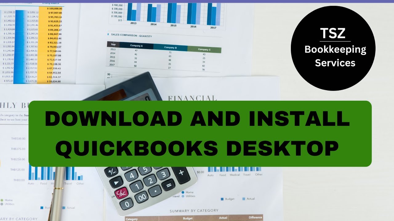 Download and Install QuickBooks Desktop(Tutorial)