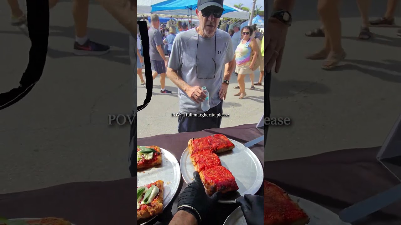One Full Margarita Pizza Coming Right Up #pizza #food #pizzalover